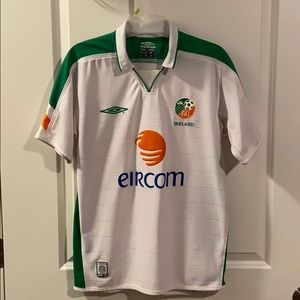 Ireland Umbro Soccer Jersey - Like New